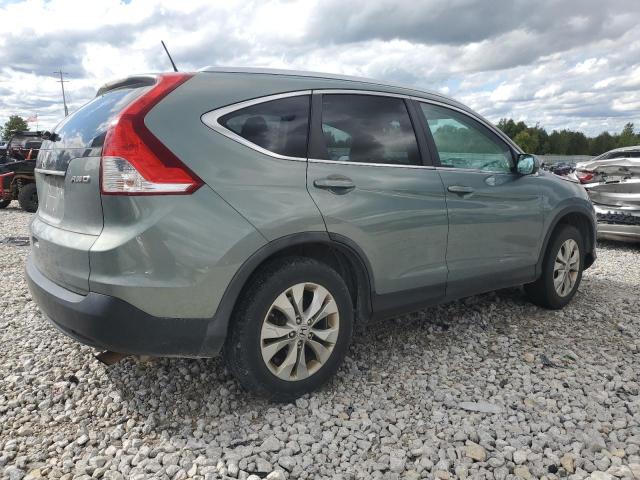 5J6RM4H7XCL016529 - 2012 HONDA CR-V EXL მწვანე ფოტო 3