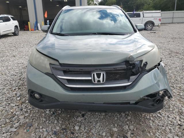 5J6RM4H7XCL016529 - 2012 HONDA CR-V EXL მწვანე ფოტო 5