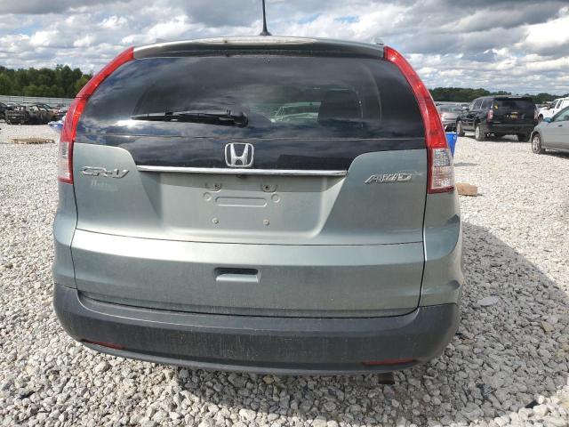 5J6RM4H7XCL016529 - 2012 HONDA CR-V EXL მწვანე ფოტო 6