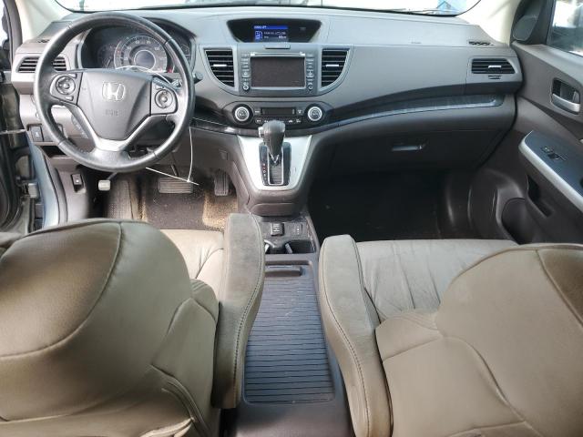 5J6RM4H7XCL016529 - 2012 HONDA CR-V EXL მწვანე ფოტო 8