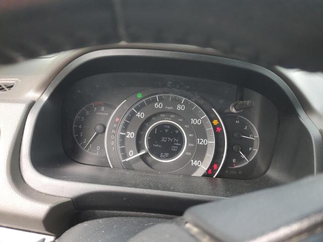 5J6RM4H7XCL016529 - 2012 HONDA CR-V EXL მწვანე ფოტო 9