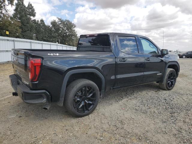 3GTU9CED2MG411356 - 2021 GMC SIERRA K1500 ELEVATION BLACK photo 3