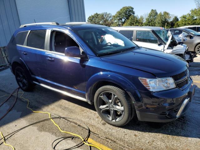 3C4PDCGB2LT271306 - 2020 DODGE JOURNEY CROSSROAD BLUE photo 4