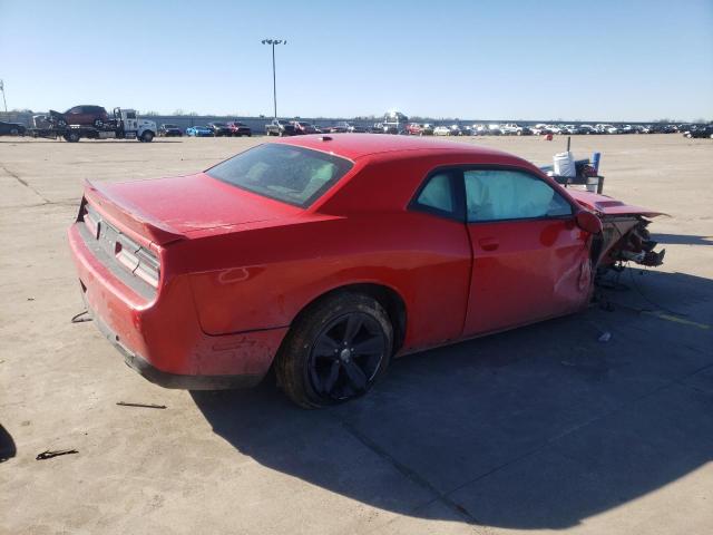 2C3CDZAG9KH642060 - 2019 DODGE CHALLENGER SXT RED photo 3