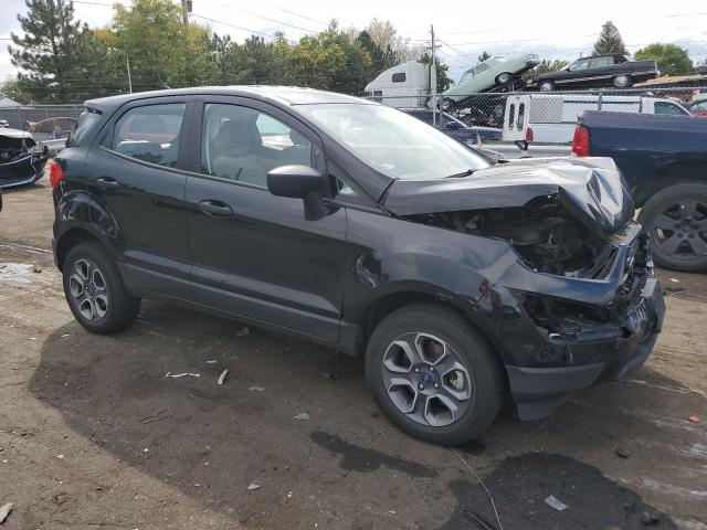 MAJ6S3FL1NC468631 - 2022 FORD ECOSPORT S BLACK photo 4