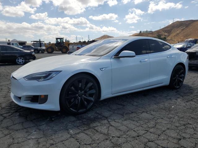 5YJSA1E28GF154313 - 2016 TESLA MODEL S 白色 照片 1