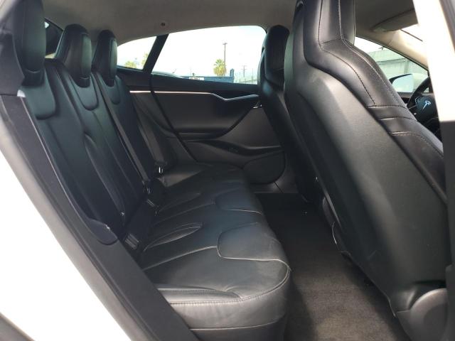 5YJSA1E28GF154313 - 2016 TESLA MODEL S 白色 照片 10