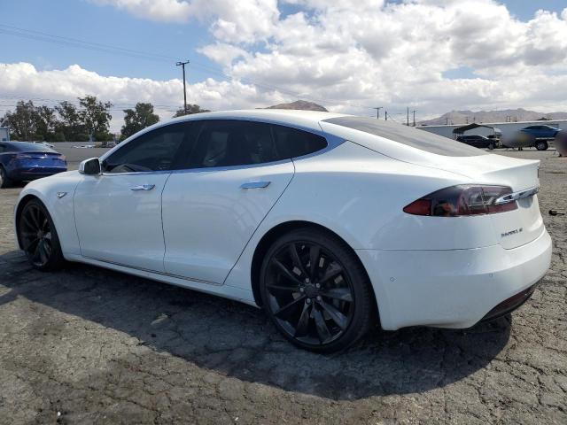5YJSA1E28GF154313 - 2016 TESLA MODEL S 白色 照片 2