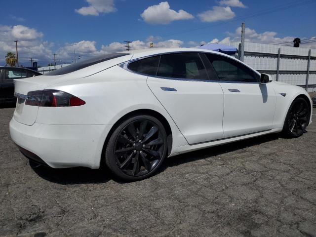5YJSA1E28GF154313 - 2016 TESLA MODEL S 白色 照片 3