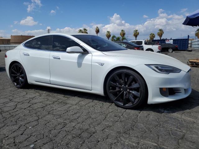 5YJSA1E28GF154313 - 2016 TESLA MODEL S 白色 照片 4