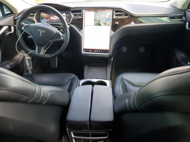 5YJSA1E28GF154313 - 2016 TESLA MODEL S 白色 照片 8