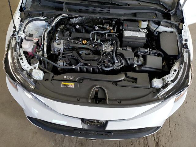 5YFB4MDE3SP310078 - 2025 TOYOTA COROLLA LE WHITE photo 11