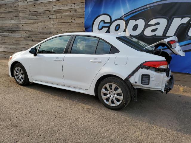 5YFB4MDE3SP310078 - 2025 TOYOTA COROLLA LE WHITE photo 2