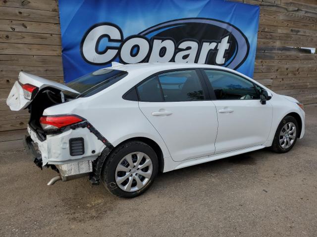 5YFB4MDE3SP310078 - 2025 TOYOTA COROLLA LE WHITE photo 3