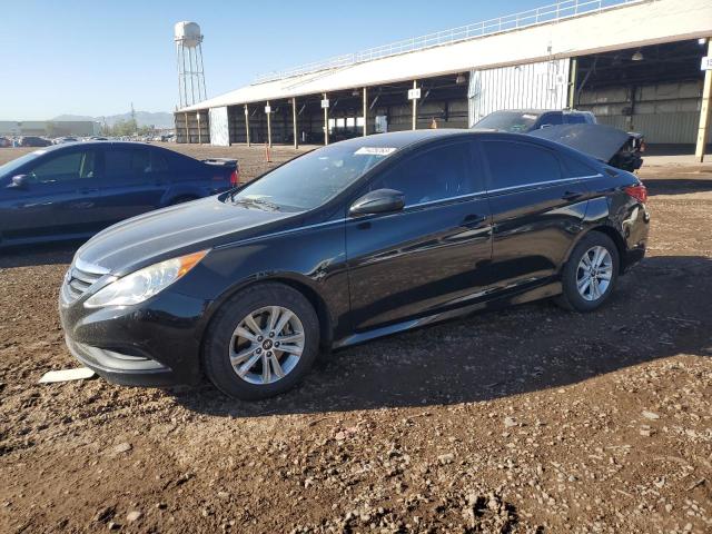 5NPEB4AC5EH880848 - 2014 HYUNDAI SONATA GLS BLACK photo 1