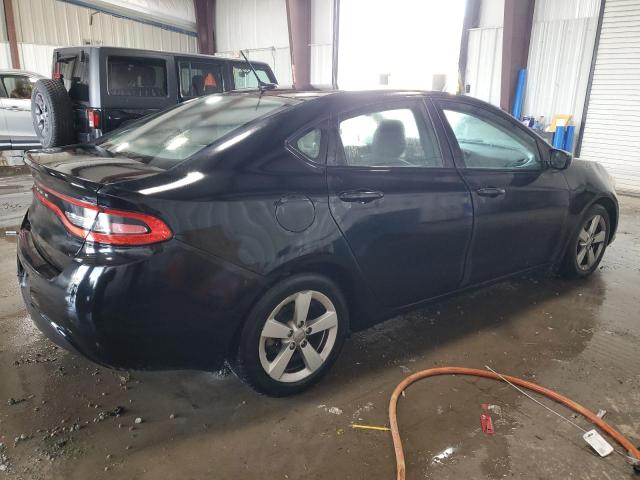 1C3CDFAA1ED759238 - 2014 DODGE DART SE BLACK photo 3