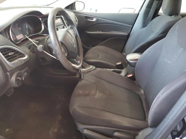 1C3CDFAA1ED759238 - 2014 DODGE DART SE BLACK photo 7