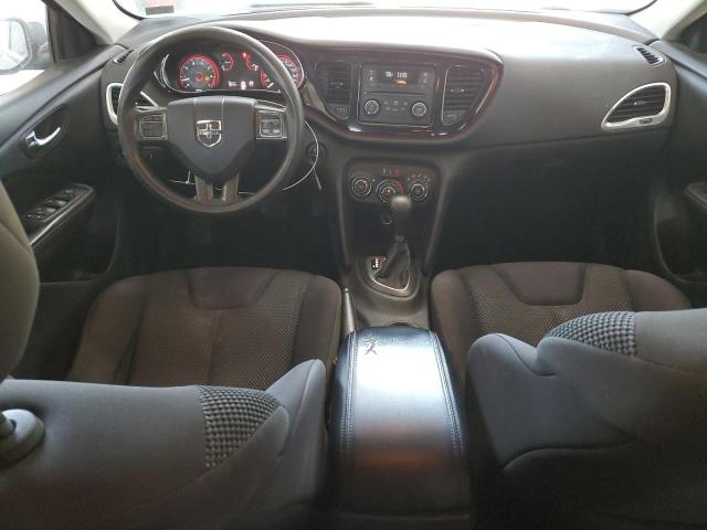 1C3CDFAA1ED759238 - 2014 DODGE DART SE BLACK photo 8