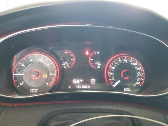 1C3CDFAA1ED759238 - 2014 DODGE DART SE BLACK photo 9