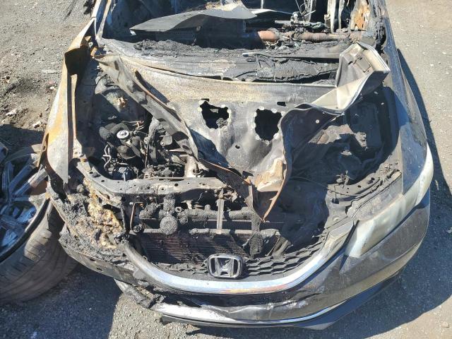 19XFB2F80FE213298 - 2015 HONDA CIVIC EX BLACK photo 11