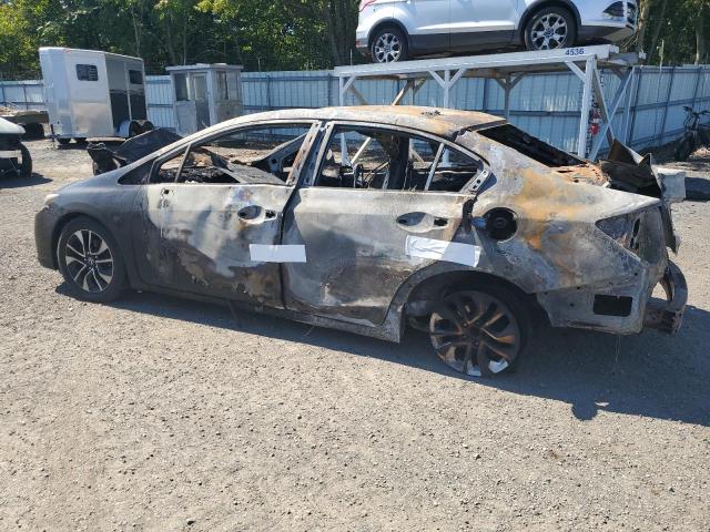 19XFB2F80FE213298 - 2015 HONDA CIVIC EX BLACK photo 2