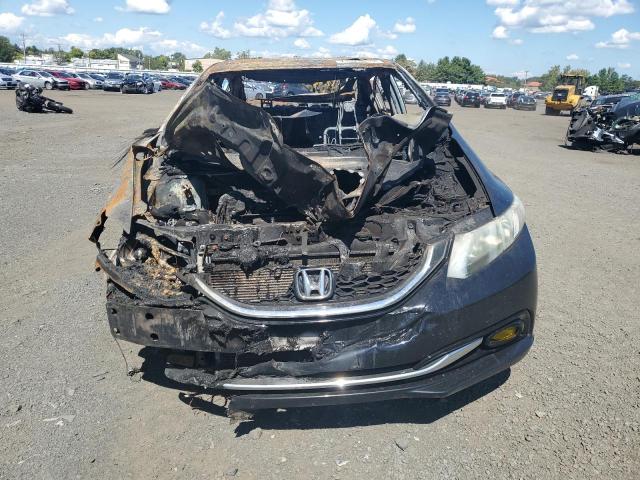 19XFB2F80FE213298 - 2015 HONDA CIVIC EX BLACK photo 5