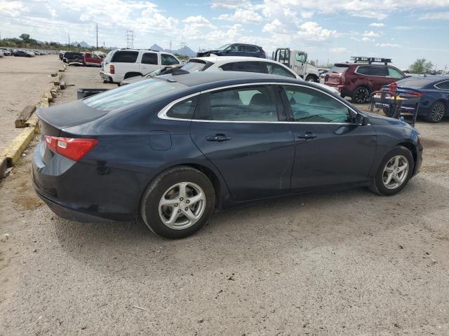 1G1ZB5ST4HF276916 - 2017 CHEVROLET MALIBU LS Niebieski zdjęcie 3