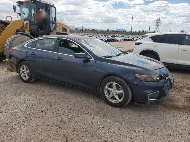 1G1ZB5ST4HF276916 - 2017 CHEVROLET MALIBU LS Niebieski zdjęcie 4
