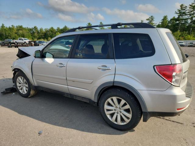 JF2SHAEC2BH781247 - 2011 SUBARU FORESTER LIMITED Արծաթագույն լուսանկար 2