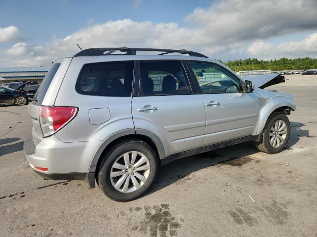 JF2SHAEC2BH781247 - 2011 SUBARU FORESTER LIMITED Արծաթագույն լուսանկար 3