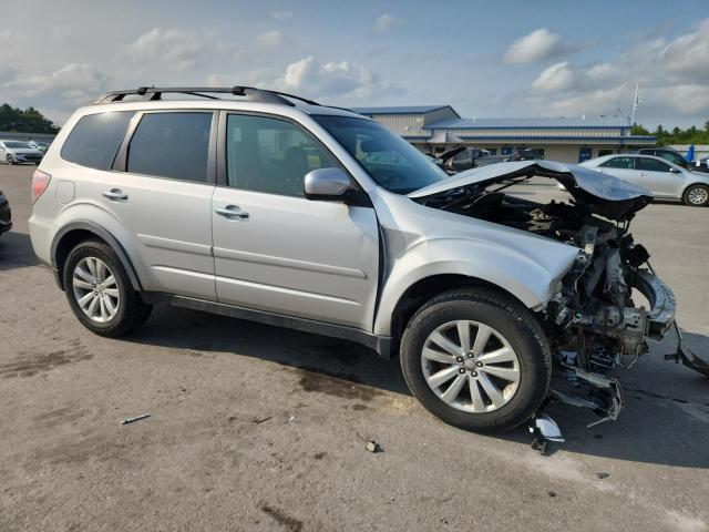 JF2SHAEC2BH781247 - 2011 SUBARU FORESTER LIMITED Արծաթագույն լուսանկար 4