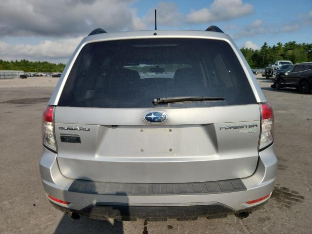 JF2SHAEC2BH781247 - 2011 SUBARU FORESTER LIMITED Արծաթագույն լուսանկար 6