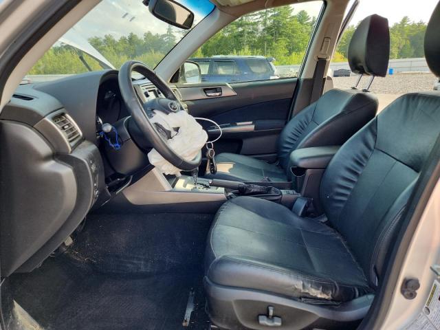 JF2SHAEC2BH781247 - 2011 SUBARU FORESTER LIMITED Արծաթագույն լուսանկար 7