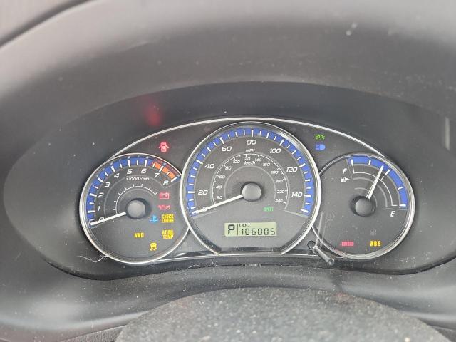 JF2SHAEC2BH781247 - 2011 SUBARU FORESTER LIMITED Արծաթագույն լուսանկար 9