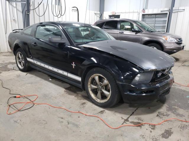 1ZVFT80N565253478 - 2006 FORD MUSTANG BLACK photo 4