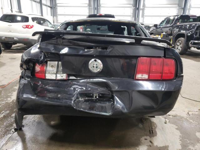 1ZVFT80N565253478 - 2006 FORD MUSTANG BLACK photo 6