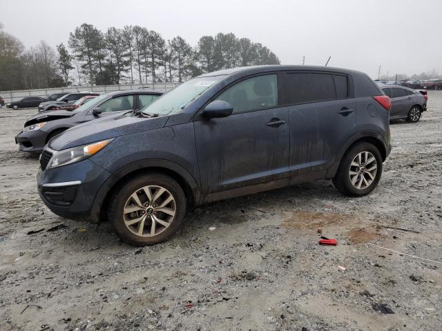 KNDPB3AC9E7569186 - 2014 KIA SPORTAGE BASE BLUE photo 1