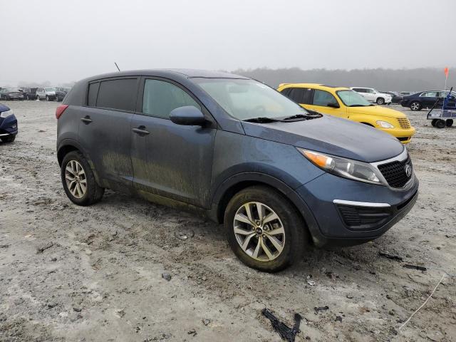 KNDPB3AC9E7569186 - 2014 KIA SPORTAGE BASE BLUE photo 4