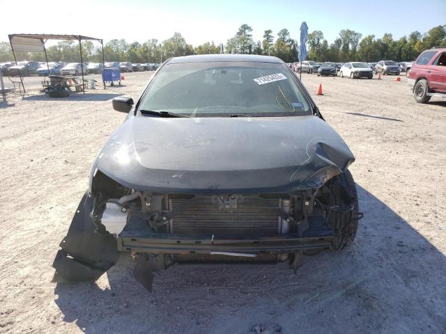 3FAHP0HA4BR279036 - 2011 FORD FUSION SE BLACK photo 5