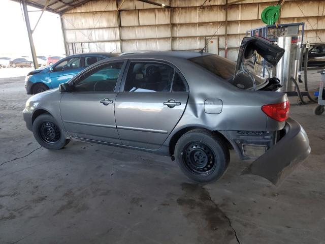 1NXBR32E07Z801745 - 2007 TOYOTA COROLLA CE GRAY photo 2