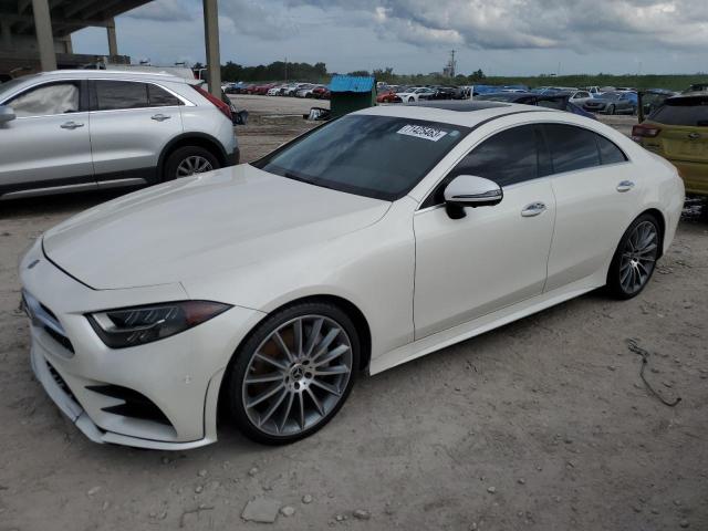 WDD2J5JB9KA011536 - 2019 MERCEDES-BENZ CLS 450 WHITE photo 1