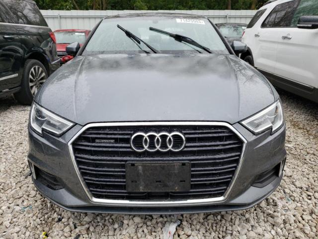 WAUB8GFF0H1055573 - 2017 AUDI A3 PREMIUM GRAY photo 5