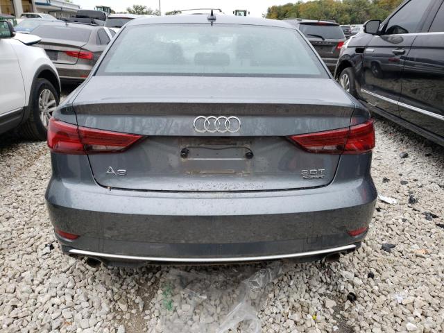 WAUB8GFF0H1055573 - 2017 AUDI A3 PREMIUM GRAY photo 6