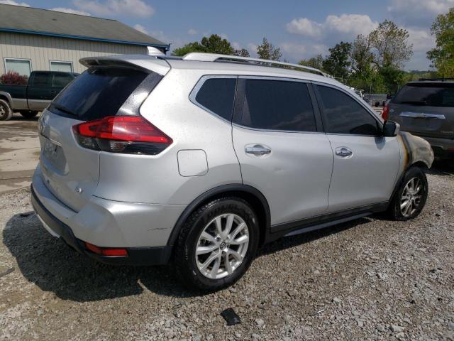 5N1AT2MT2HC746645 - 2017 NISSAN ROGUE S 银色 照片 3