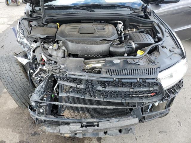 1C4RDJAG1LC163157 - 2020 DODGE DURANGO SXT GRAY photo 12