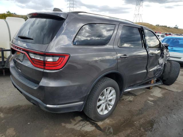 1C4RDJAG1LC163157 - 2020 DODGE DURANGO SXT GRAY photo 3