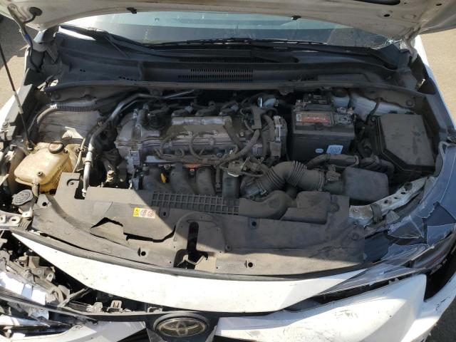 JTDEPMAE8MJ137027 - 2021 TOYOTA COROLLA LE თეთრი ფოტო 11
