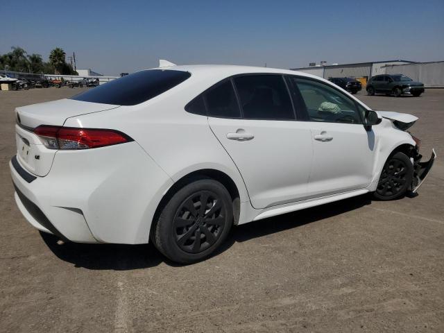JTDEPMAE8MJ137027 - 2021 TOYOTA COROLLA LE თეთრი ფოტო 3