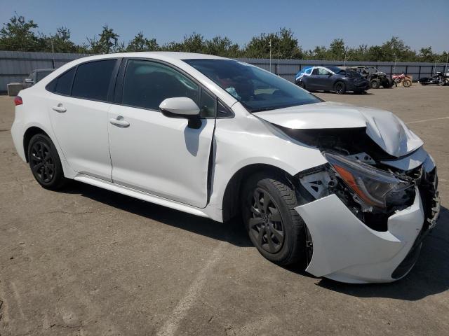 JTDEPMAE8MJ137027 - 2021 TOYOTA COROLLA LE თეთრი ფოტო 4