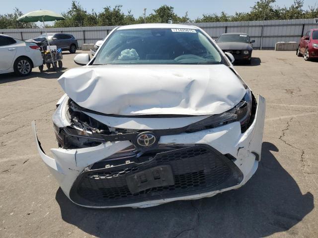 JTDEPMAE8MJ137027 - 2021 TOYOTA COROLLA LE თეთრი ფოტო 5
